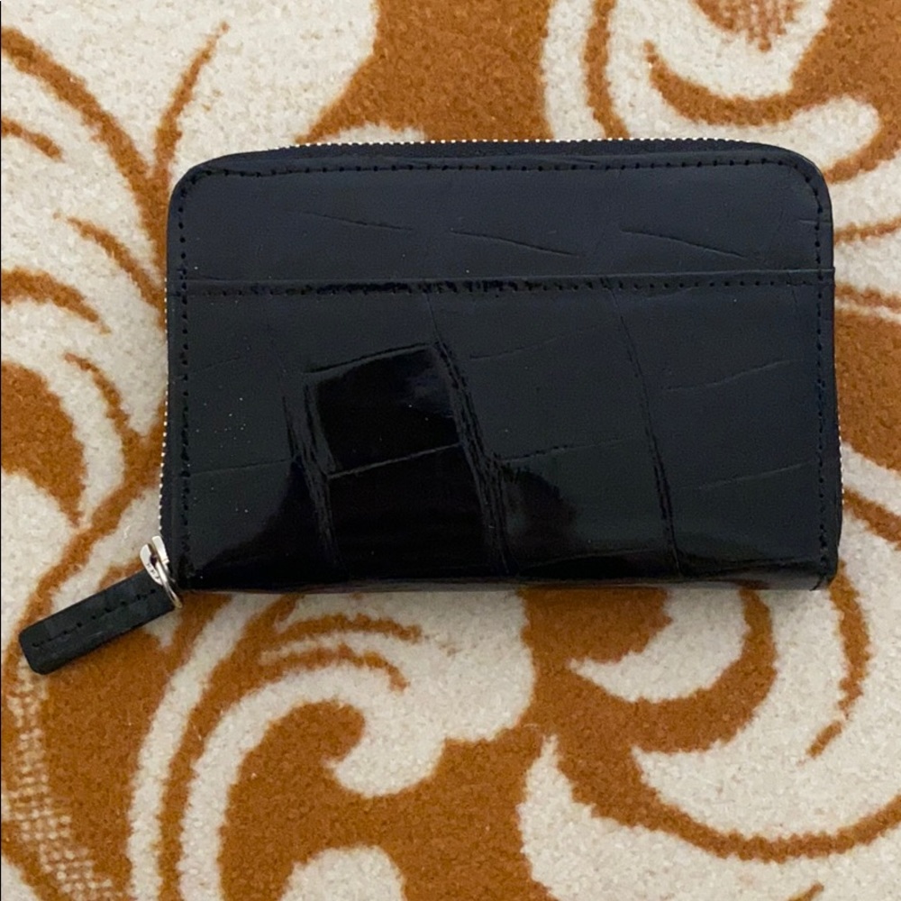 🆕Black alligator coin purse🐊🖤👝👛